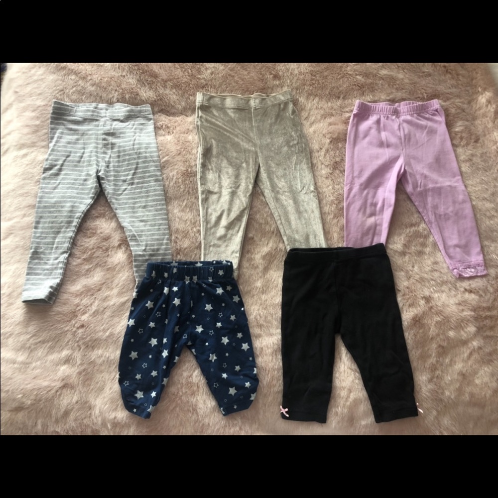 12-18m 10 pant bundle